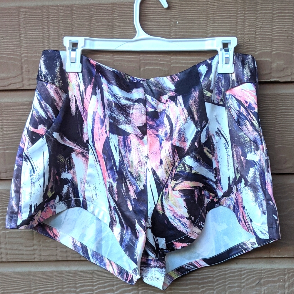 RUNAWAY the Label multi color shorts